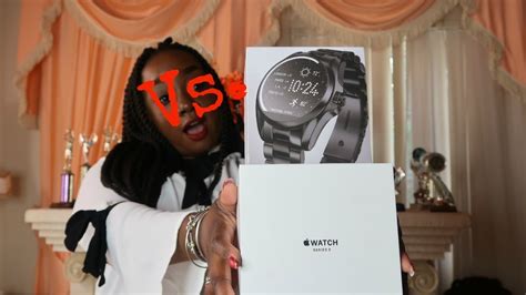 michael kors smartwatch vs apple watch 1|Apple Watch vs Michael Kors Access MKGO: What is the .